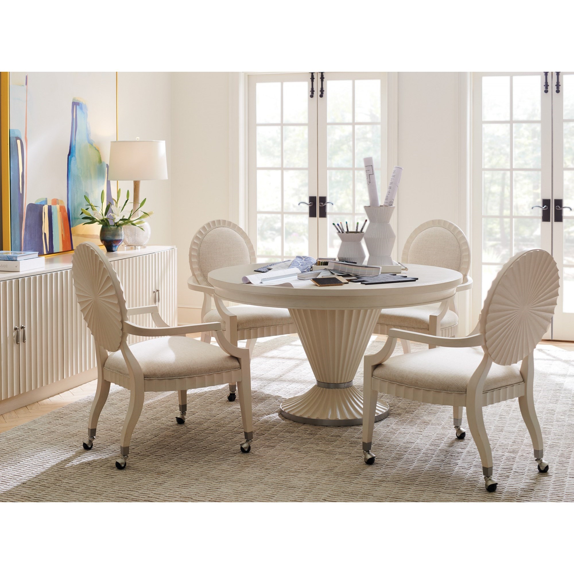 Sligh Cascades 4x31093801+1x310300C Traditional 5Piece Game Table